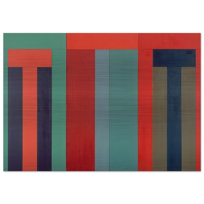 Thira - 1980 - Brice Marden Brushed Aluminum Print - 70x100 cm / 28x40 inches | Brice Marden Aluminum Print | Brice Marden Prints