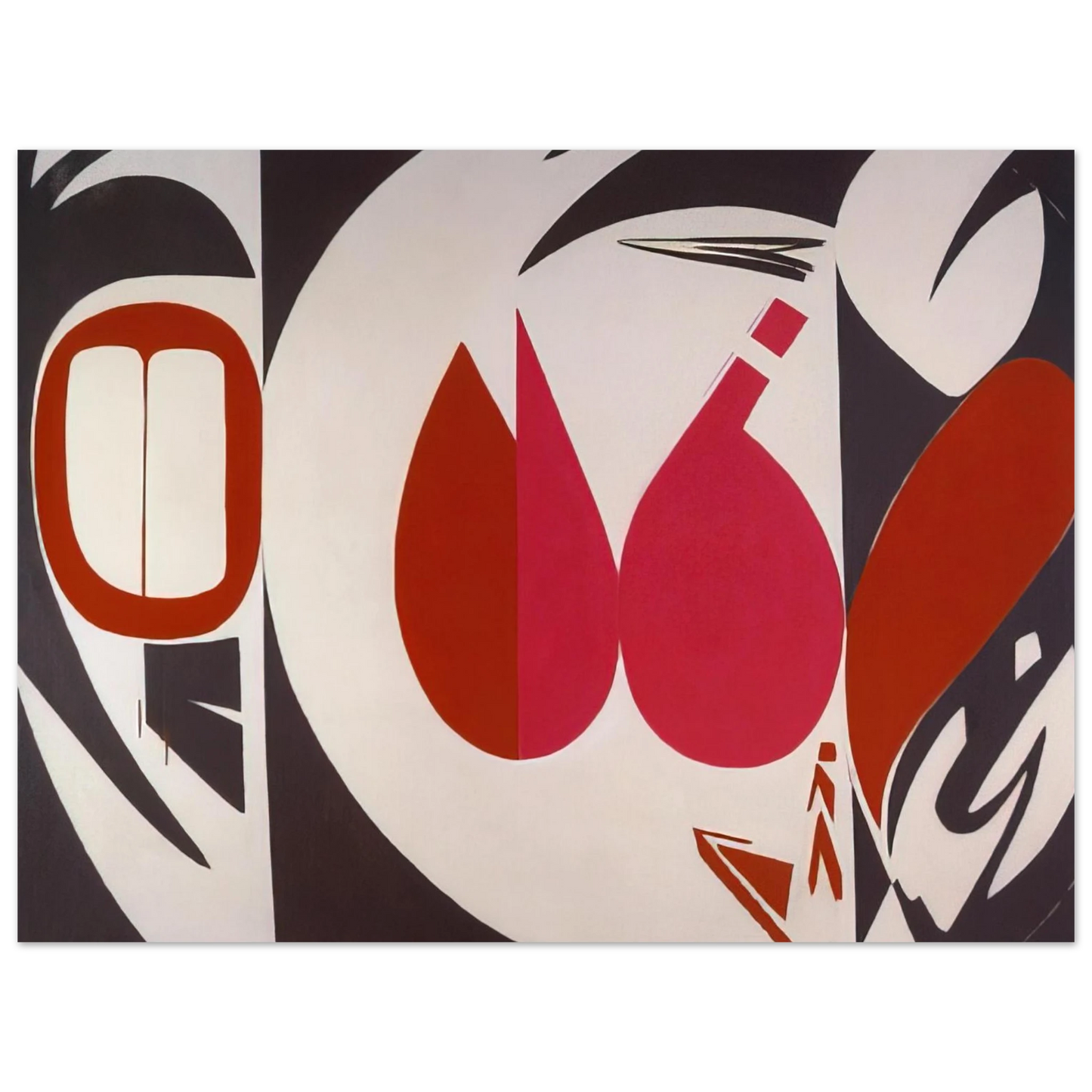 Lee Krasner - Mysteries  75x100 cm / 30x40inches Fine Art Poster