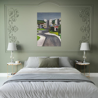 Ingleside - Richard Diebenkorn Brushed Aluminum Print - 70x100 cm / 28x40 inches | Richard Diebenkorn Aluminum Print | Richard Diebenkorn Prints