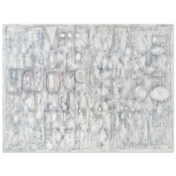 Richard Pousette-Dart - Chavade - 1951  75x100 cm / 30x40inches Fine Art Poster