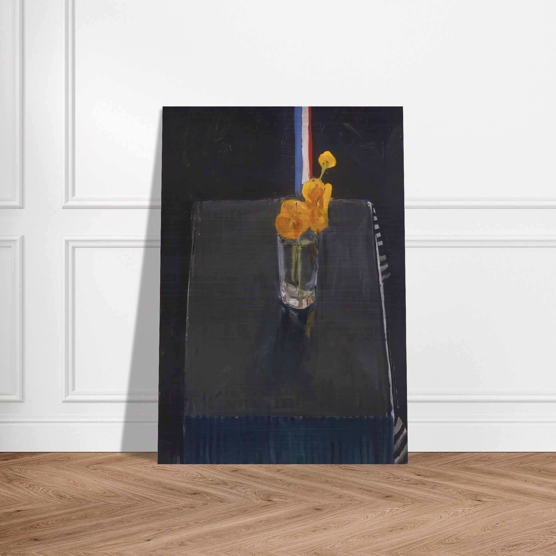Poppies - Richard Diebenkorn Brushed Aluminum Print - 70x100 cm / 28x40 inches | Richard Diebenkorn Aluminum Print | Richard Diebenkorn Prints