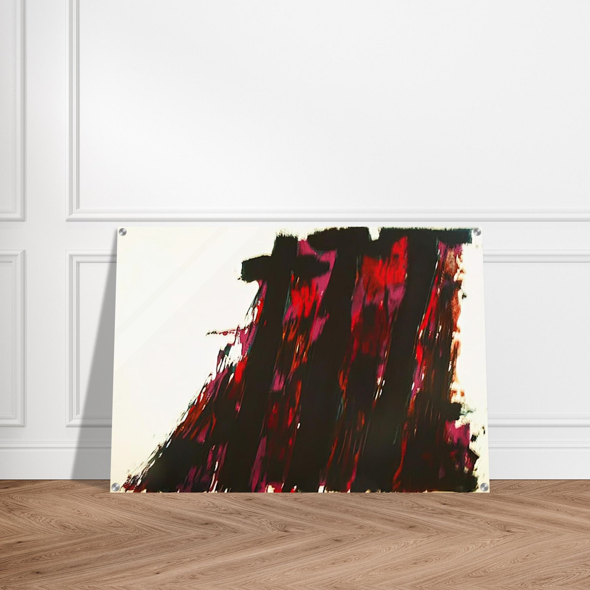 Le Crucifiement - 1978 - Alfred Manessier Acrylic Print - 70x100 cm / 28x40″ inches