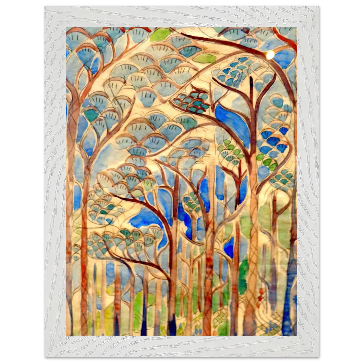 Walter Inglis Anderson - Walter Anderson Wall art - 50x70 cm / 20x28 inches - Fine Art Poster-canvas - -