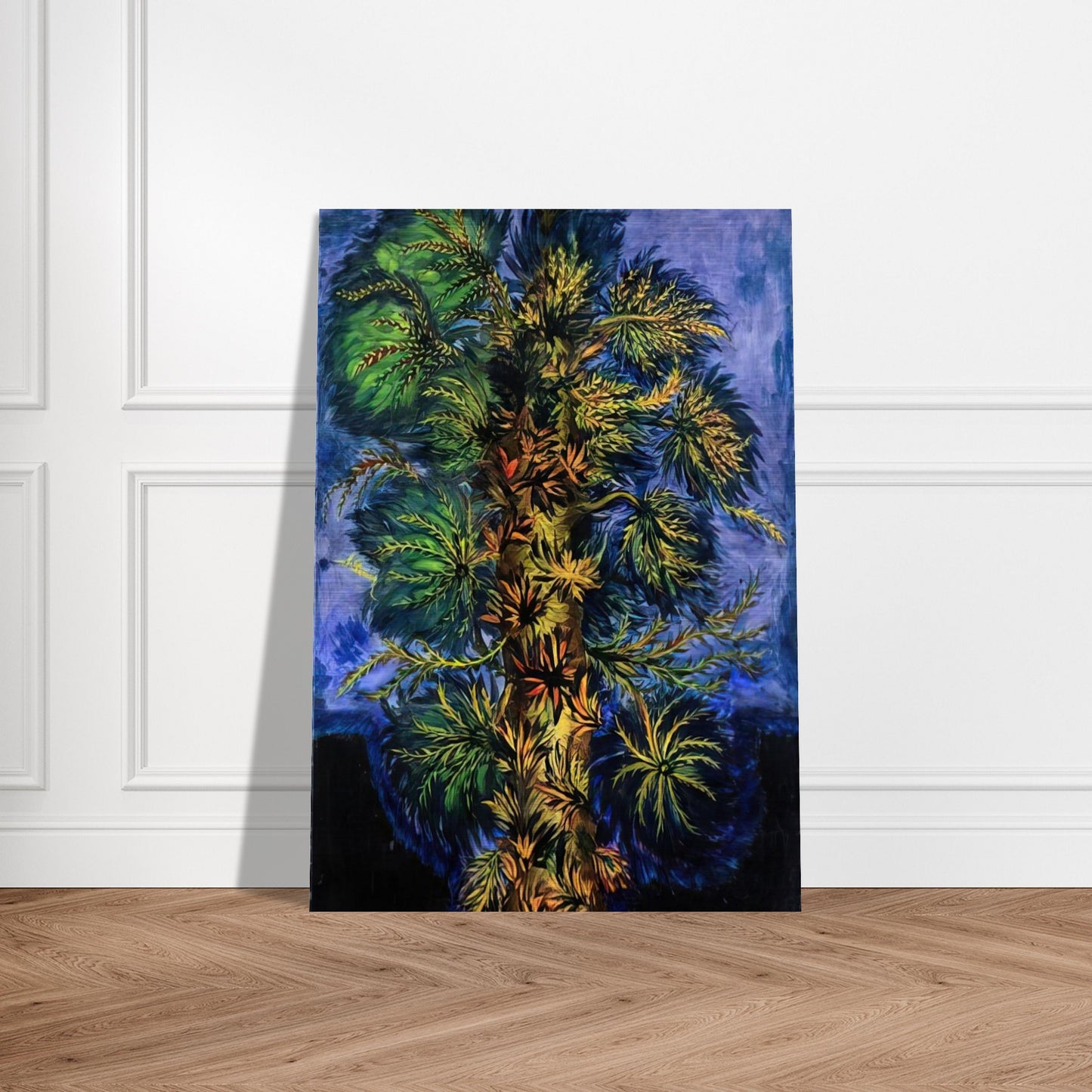 Tree - 1930 - Seraphine Louis Brushed Aluminum Print - 70x100 cm / 28x40 inches | Seraphine Louis Aluminum Print | Seraphine Louis Prints