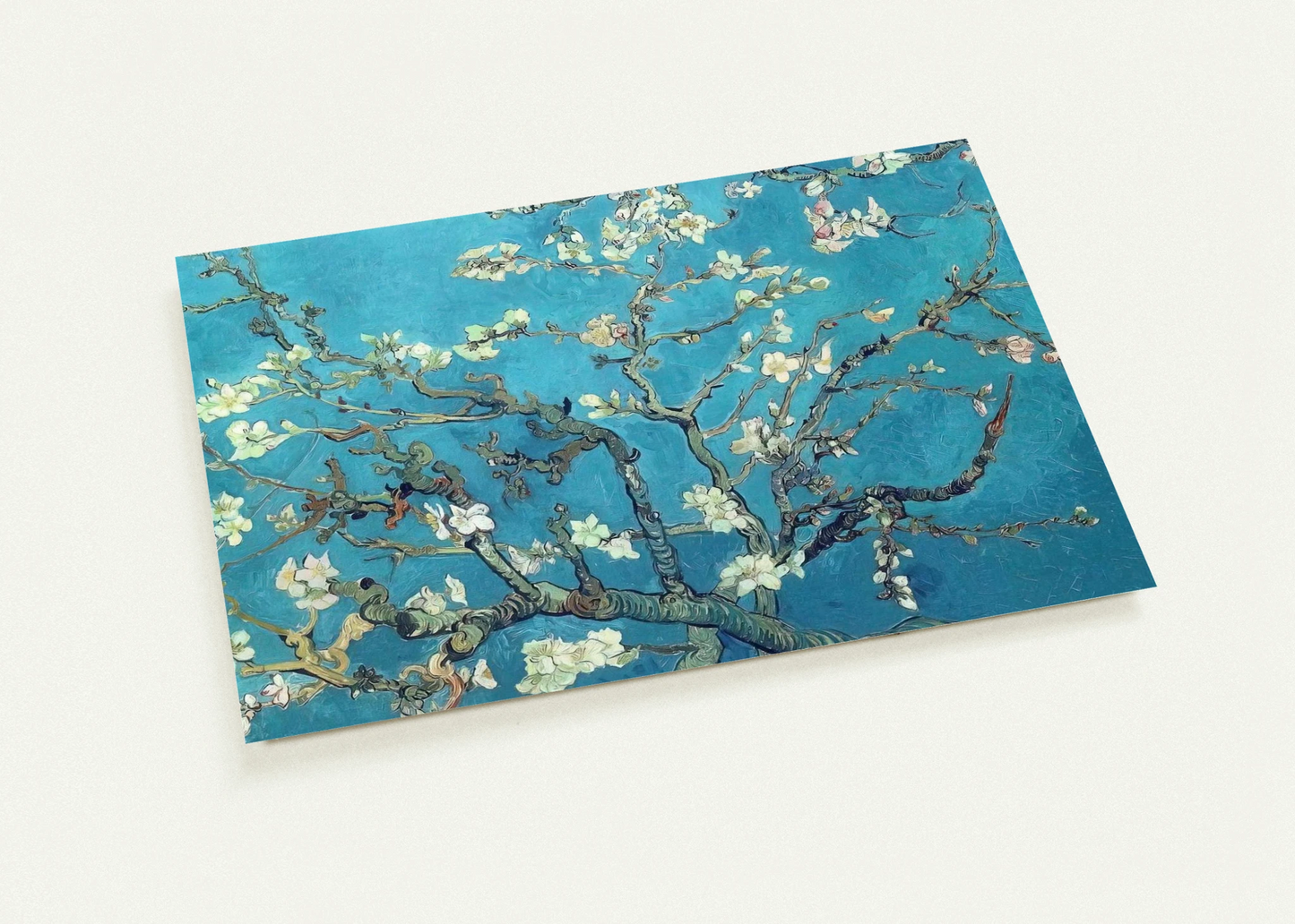 Branches with Almond Blossom By Vincent van Gogh Pack of 10 Post Cards | Vincent van Gogh Post Cards | A6 (10.5 x 14.8 cm) - 4.1 x 5.8 inches