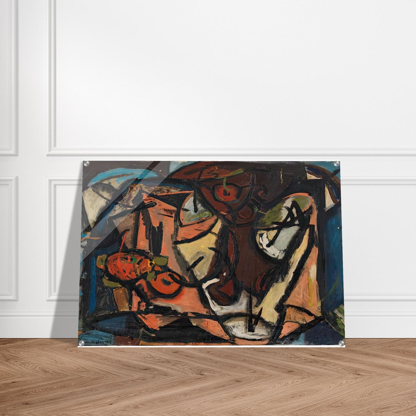 Still Life, 1948- - Helen Frankenthaler Acrylic Print - 70x100 cm / 28x40″ inches
