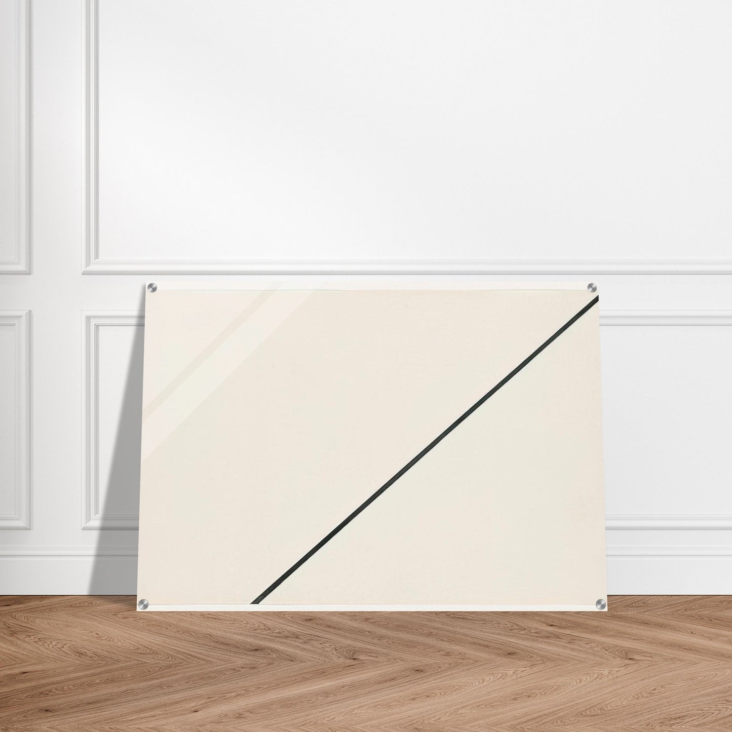 Diagonal - Ellsworth Kelly Acrylic Print - 70x100 cm / 28x40″ inches