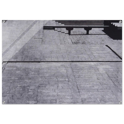 Untitled - 1971 - Nasreen Mohamedi Acrylic Print - 70x100 cm / 28x40″ inches
