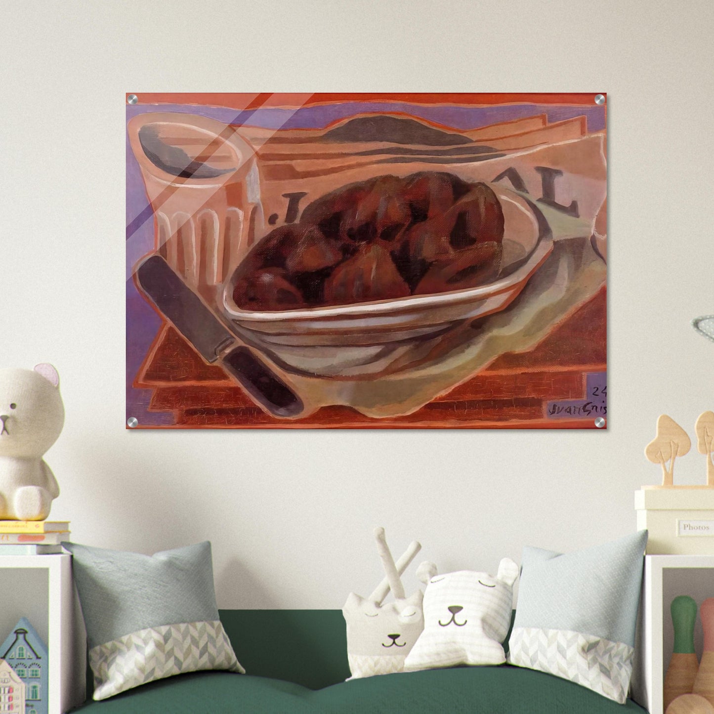 FIGS - Juan Gris Acrylic Print - 70x100 cm / 28x40″ inches
