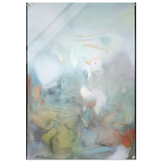 2 F VRIER 1986 - Chu teh Chun Acrylic Print - 70x100 cm / 28x40″ inches