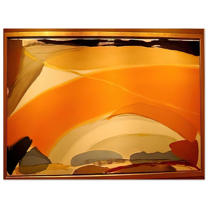 Larry Zox - Vina - 1977  75x100 cm / 30x40inches Fine Art Poster