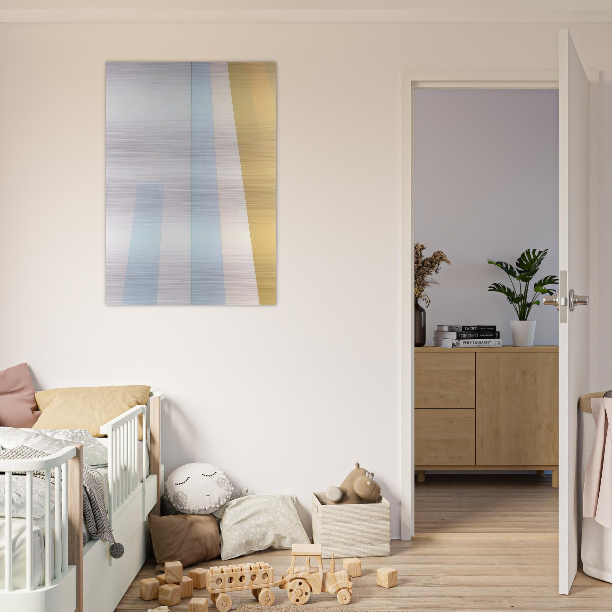 Diet - Minimalism - Mark Lancaster Brushed Aluminum Print - 70x100 cm / 28x40 inches | Mark Lancaster Aluminum Print | Mark Lancaster Prints