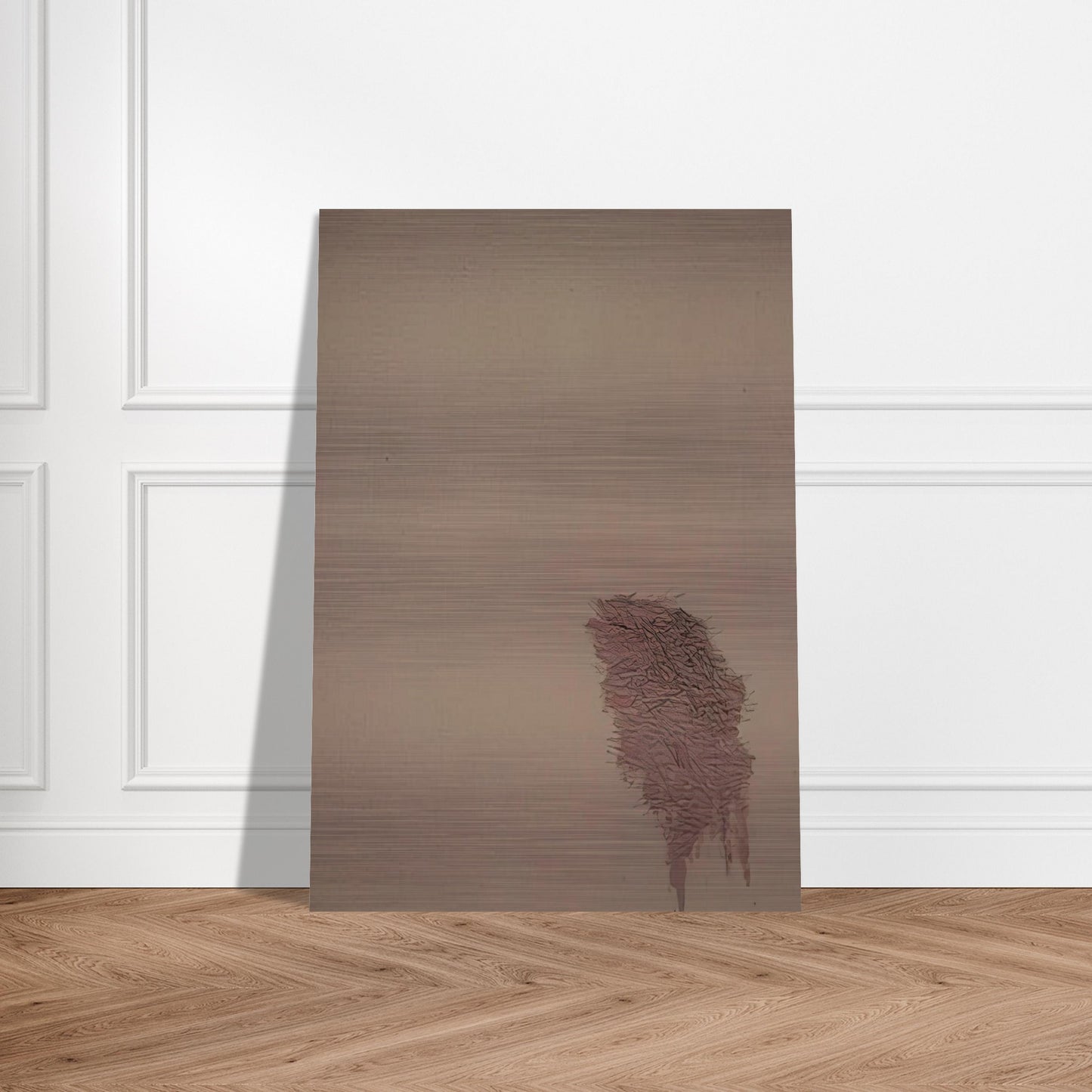 Pink Blend - 1972 - Robert Goodnough Brushed Aluminum Print - 70x100 cm / 28x40 inches | Robert Goodnough Aluminum Print | Robert Goodnough Prints
