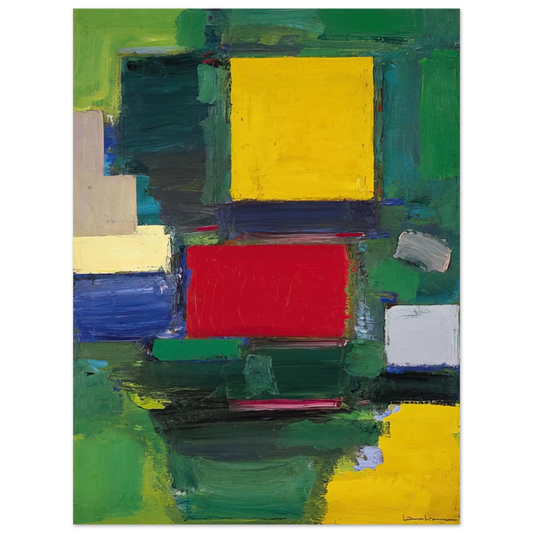 Hans Hofmann - The Gate  75x100 cm / 30x40inches Fine Art Poster