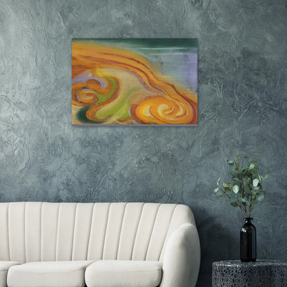 Special No. 32 - Georgia O'Keeffe Brushed Aluminum Print - 70x100 cm / 28x40 inches | Georgia O'Keeffe Aluminum Print | Georgia O'Keeffe Prints