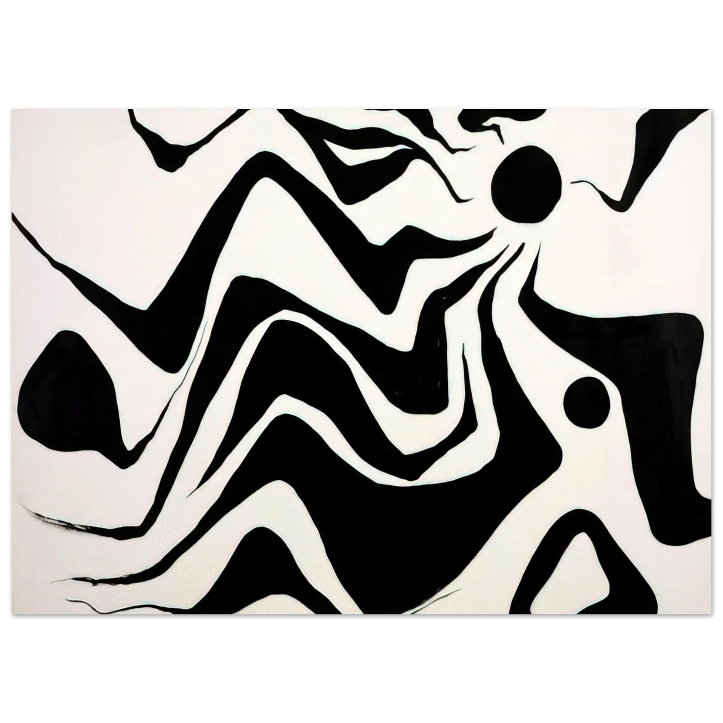 Alexander Calder - BLACK SUN 1953 Fine Art Poster