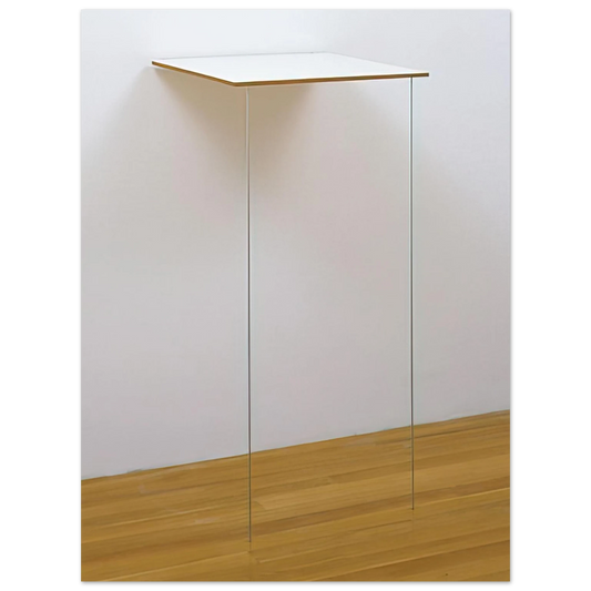 Robert Ryman - Pace  75x100 cm / 30x40inches Fine Art Poster