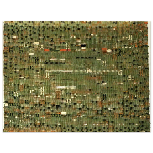 Anni Albers - PASTURE 1958  75x100 cm / 30x40inches Fine Art Poster