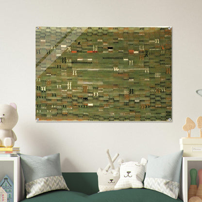 PASTURE 1958 - Anni Albers Acrylic Print - 70x100 cm / 28x40″ inches