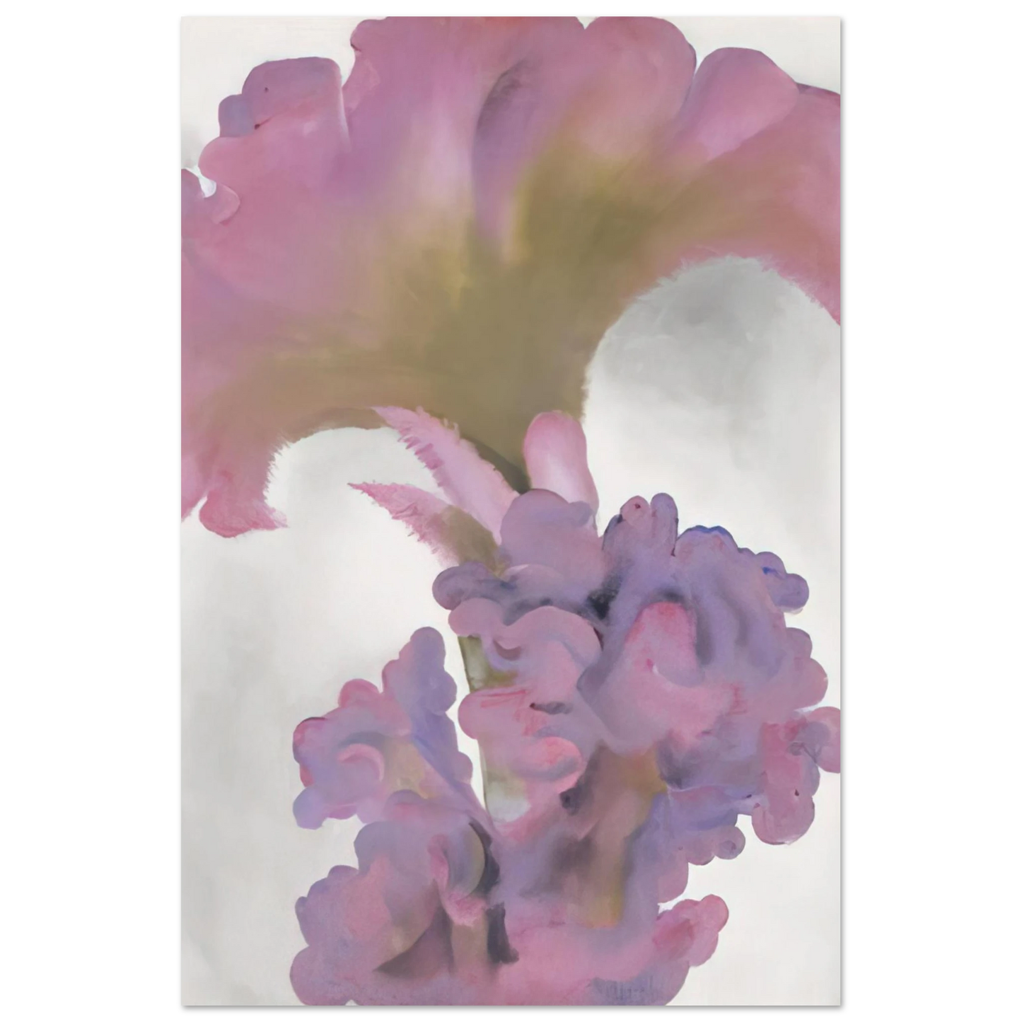 Georgia O'Keeffe - Coxcomb Fine Art Poster