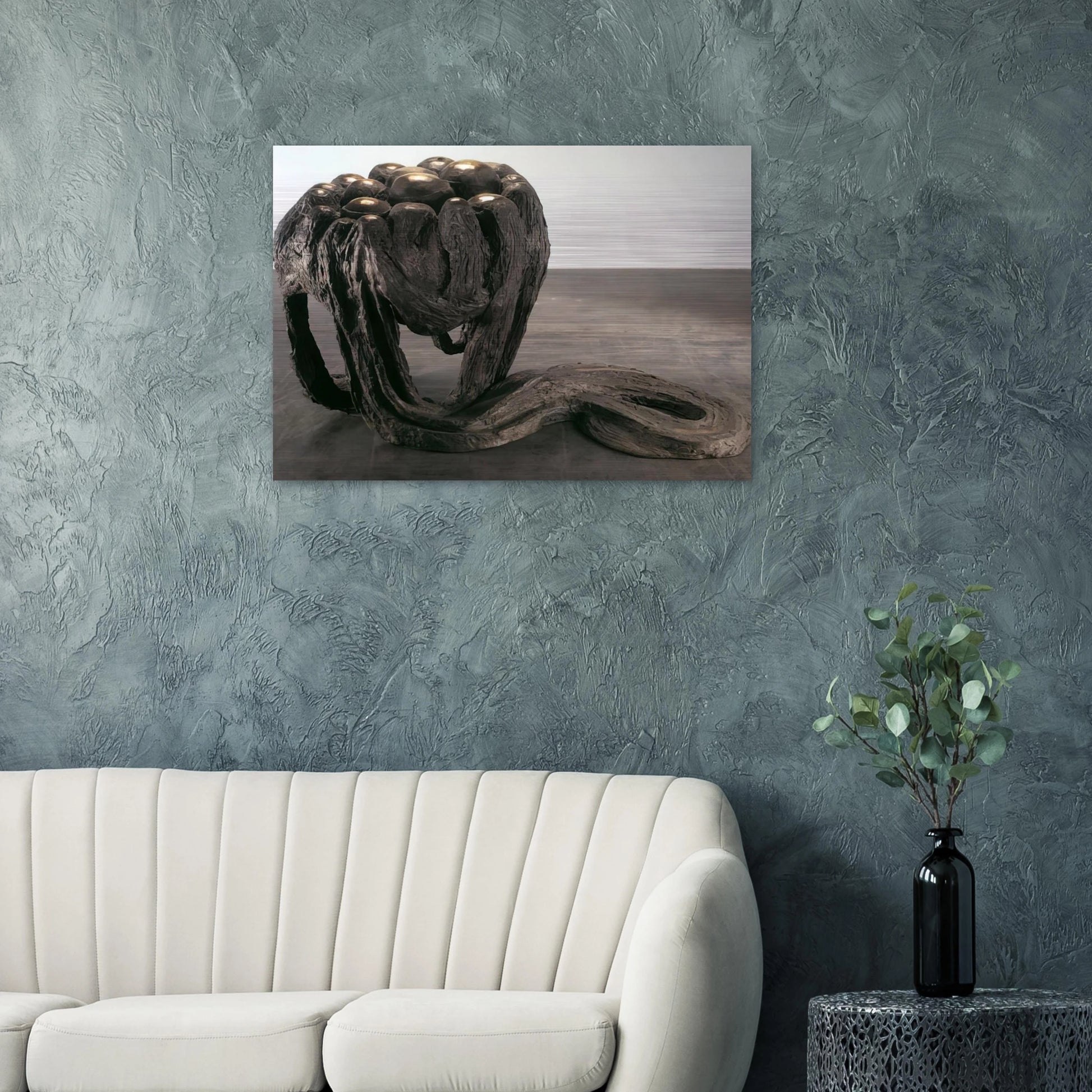 AVENZA REVISITED II 1969 - Louise Bourgeois Brushed Aluminum Print - 70x100 cm / 28x40 inches | Louise Bourgeois Aluminum Print | Louise Bourgeois Prints