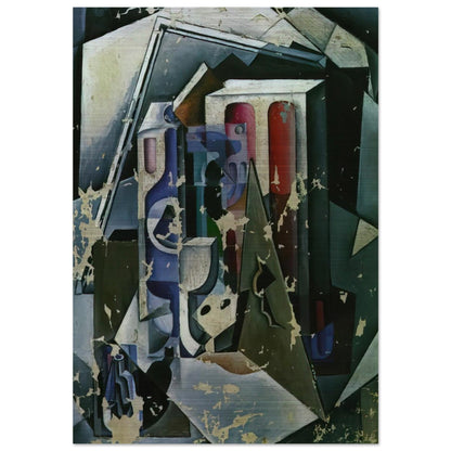 STILL LIFE 8 - Salvador Dali Brushed Aluminum Print - 70x100 cm / 28x40 inches | Salvador Dali Aluminum Print | Salvador Dali Prints
