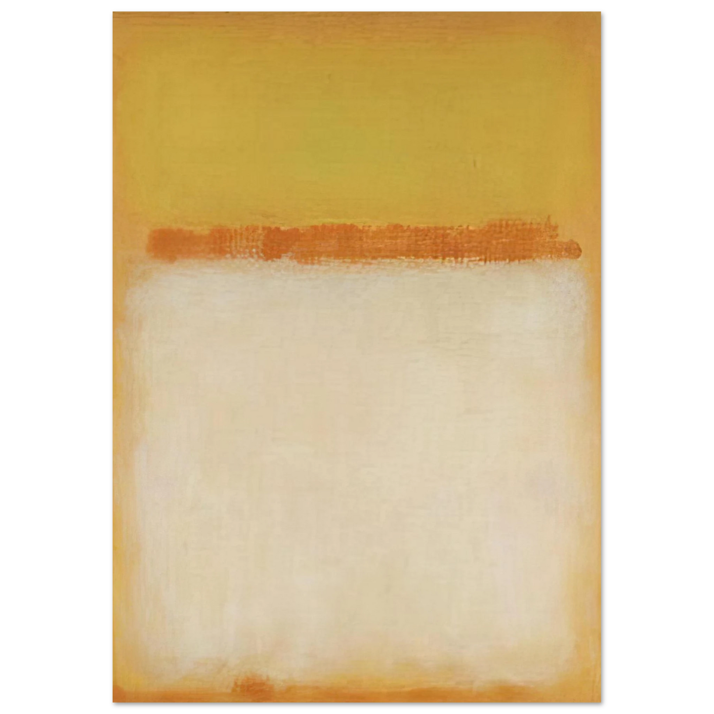 Mark Rothko - Untitled - 1955 Wall Art - 30x40 cm / 12x16 inches - Fine Art Poster-canvas - -