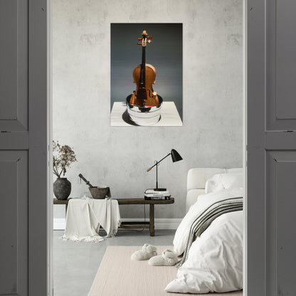 TIBETAN GARDEN SONG ROCI TIBET 1986 - Robert Rauschenberg Brushed Aluminum Print - 70x100 cm / 28x40 inches | Robert Rauschenberg Aluminum Print | Robert Rauschenberg Prints