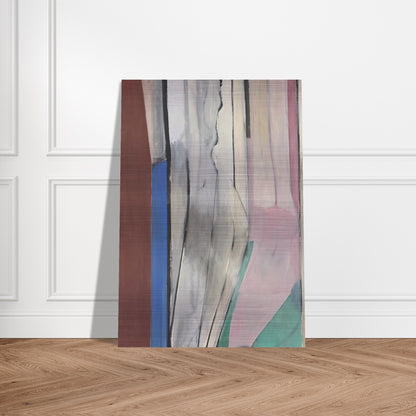 Ocean Park #6 - Richard Diebenkorn Brushed Aluminum Print - 70x100 cm / 28x40 inches | Richard Diebenkorn Aluminum Print | Richard Diebenkorn Prints