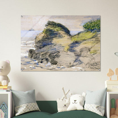 Oregon Coast - Childe Hassam Acrylic Print - 70x100 cm / 28x40″ inches