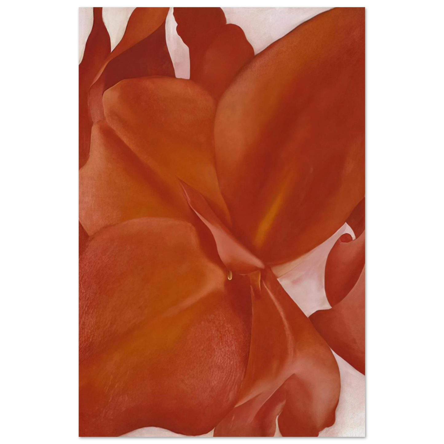 Georgia O'Keeffe - Red Cannas Fine Art Poster
