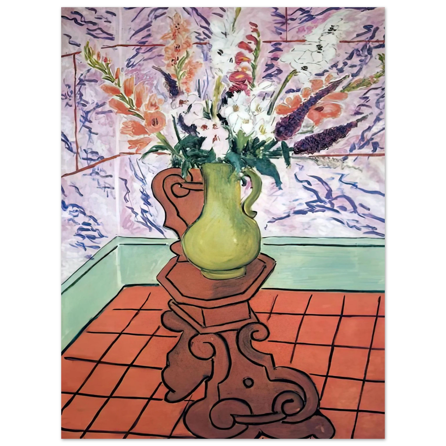 Henri Matisse - STILL LIFE 6  75x100 cm / 30x40inches Fine Art Poster