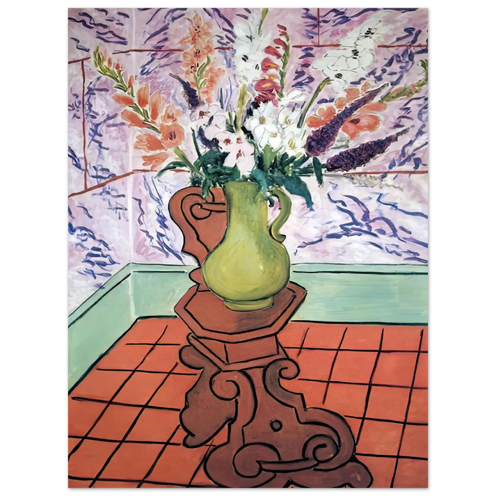 Henri Matisse - STILL LIFE 6  75x100 cm / 30x40inches Fine Art Poster