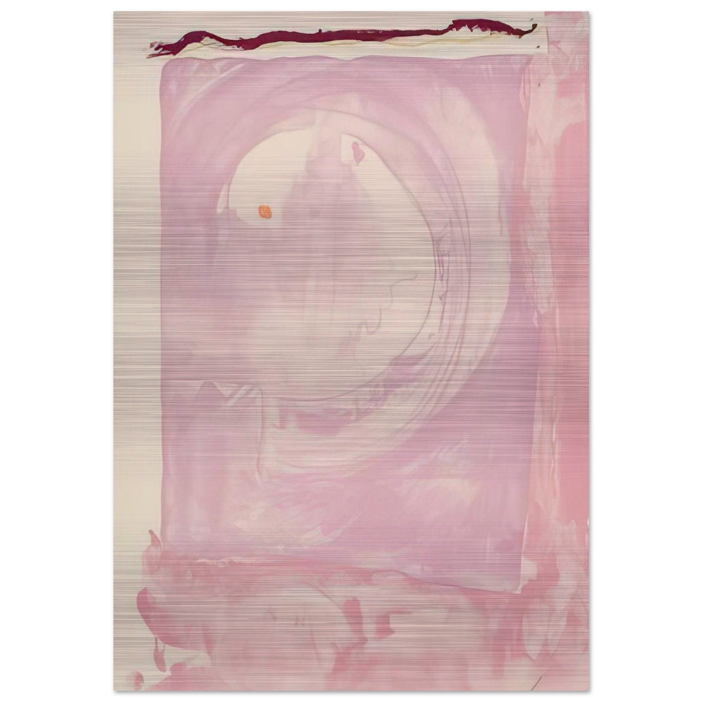 Reflections IX - 1995 - Helen Frankenthaler Brushed Aluminum Print - 70x100 cm / 28x40 inches | Helen Frankenthaler Aluminum Print | Helen Frankenthaler Prints