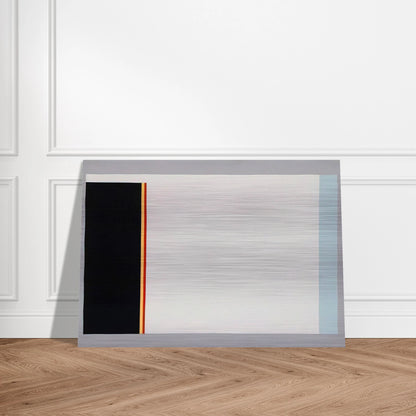 Untitled - 1983 - Gene Davis Brushed Aluminum Print - 70x100 cm / 28x40 inches | Gene Davis Aluminum Print | Gene Davis Prints