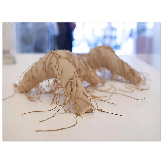 Eva Hesse - UNTITLED 1  75x100 cm / 30x40inches Fine Art Poster