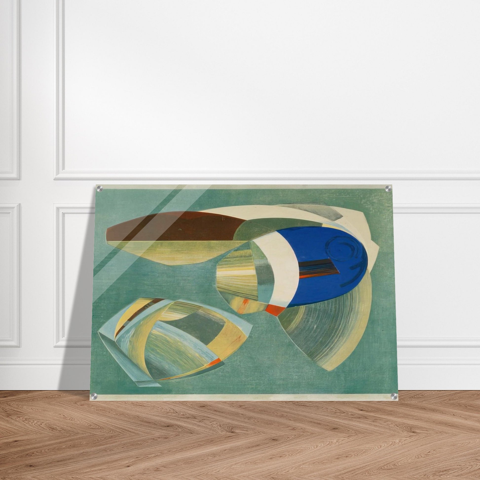 Sea Forms - 1937 - John Ferren Acrylic Print - 70x100 cm / 28x40″ inches