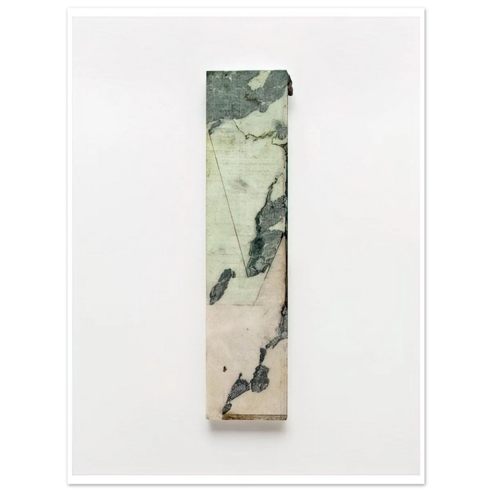 Brice Marden - Joined - 2011  75x100 cm / 30x40inches Fine Art Poster