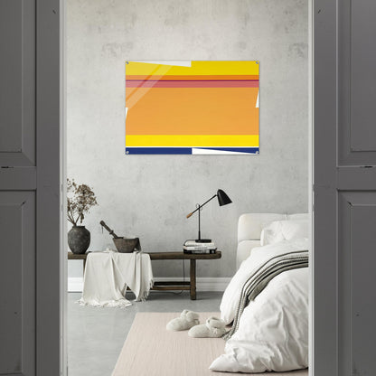 Rotation B - 1964 - Larry Zox Acrylic Print - 70x100 cm / 28x40″ inches