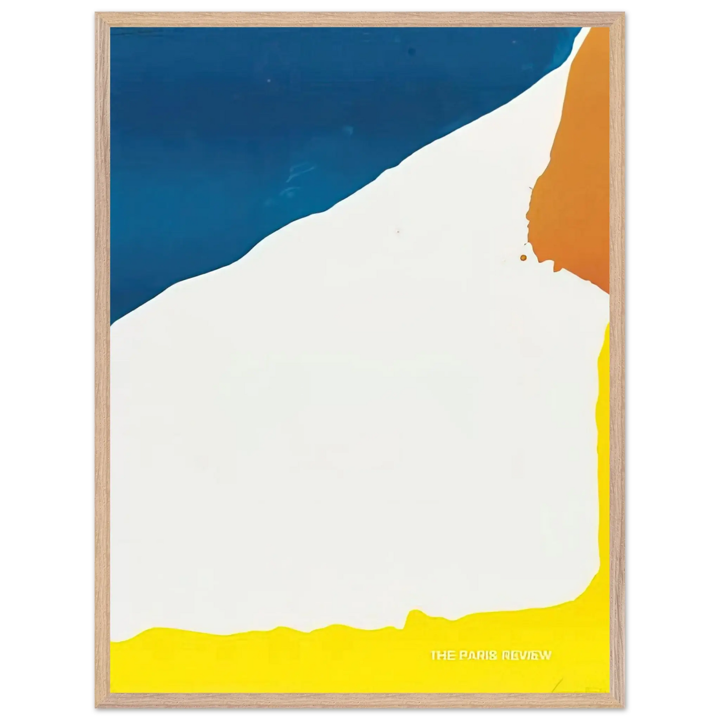 Helen Frankenthaler - Paris Review - 1966 Wall art - 70x100 cm / 28x40 Inches - Fine Art Poster - -