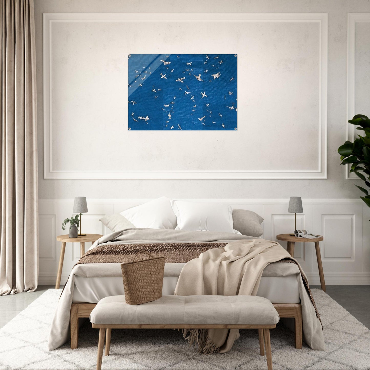 AEREI - Alighiero Boetti Acrylic Print - 70x100 cm / 28x40″ inches