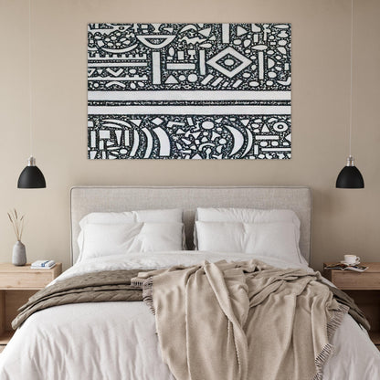 From the Edge of Darkness - 1992 - Richard Pousette-Dart Art Prints - 100x150 cm / 40x60″ inches | Richard Pousette-Dart Poster | Richard Pousette-Dart Prints