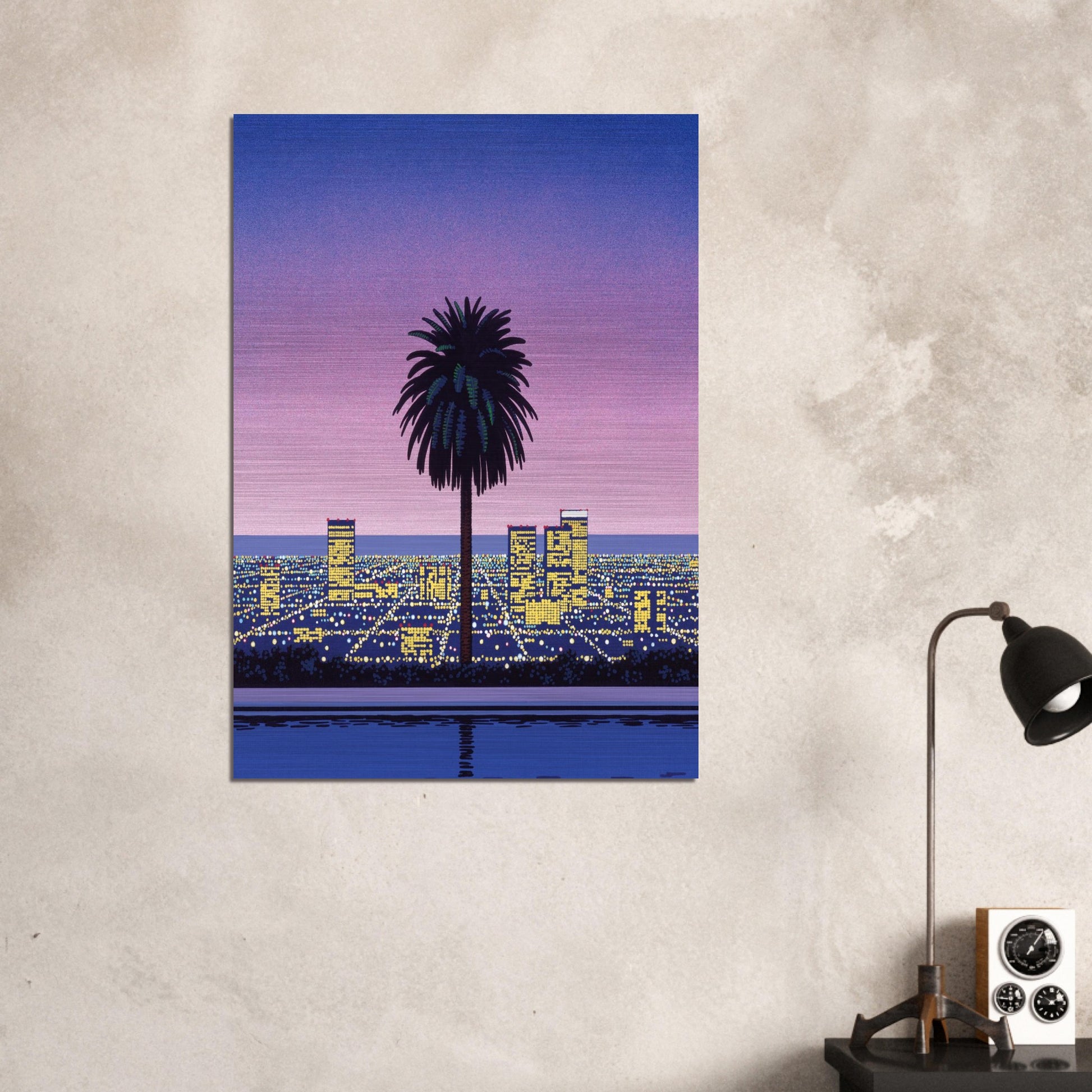 Pacific Breeze 2 - Hiroshi Nagai Brushed Aluminum Print - 70x100 cm / 28x40 inches | Hiroshi Nagai Aluminum Print | Hiroshi Nagai Prints