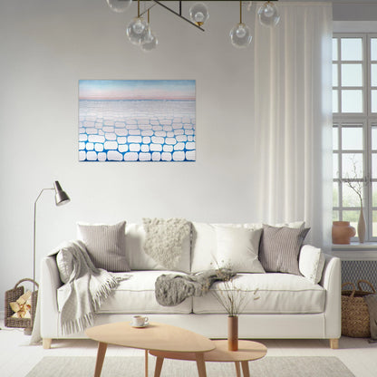 Sky Above Clouds IV - Georgia O'Keeffe Brushed Aluminum Print - 70x100 cm / 28x40 inches | Georgia O'Keeffe Aluminum Print | Georgia O'Keeffe Prints