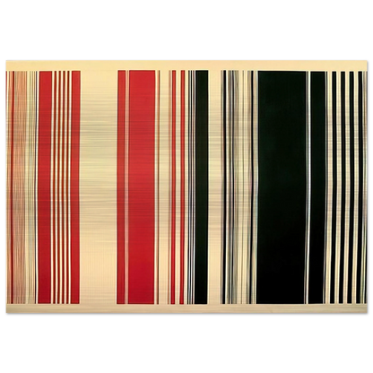 Concord - 1982 - Gene Davis Brushed Aluminum Print - 70x100 cm / 28x40 inches | Gene Davis Aluminum Print | Gene Davis Prints