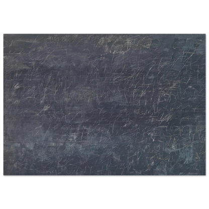 Panorama - Cy Twombly Brushed Aluminum Print - 70x100 cm / 28x40 inches | Cy Twombly Aluminum Print | Cy Twombly Prints