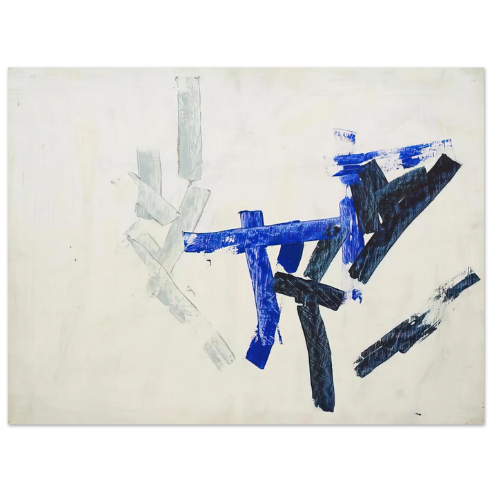 Charlotte Posenenske - Untitled - 1960  75x100 cm / 30x40inches Fine Art Poster