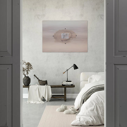 NOCTURN MATINAL 1970 - Antoni Tapies Brushed Aluminum Print - 70x100 cm / 28x40 inches | Antoni Tapies Aluminum Print | Antoni Tapies Prints