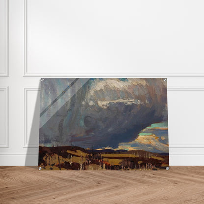 APPROACHING SNOWSTORM 1915 - Tom Thomson Acrylic Print - 70x100 cm / 28x40″ inches