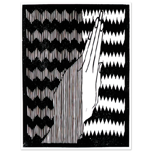 MC Escher - ESCHER (6) Wall Art - 21x29.7 cm / 8x12" - Fine Art Poster-canvas - -